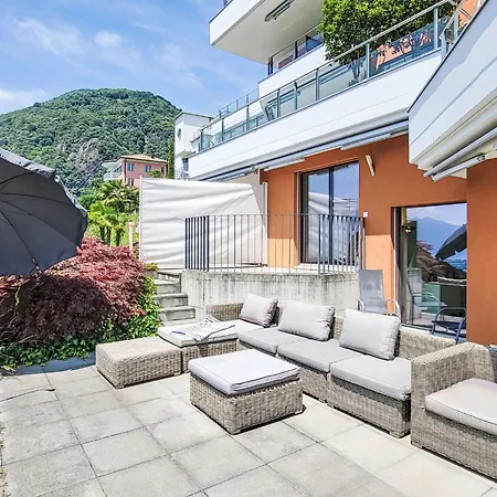 Residenza Solaria Endless View By Interhome Apartman Tenero-Contra