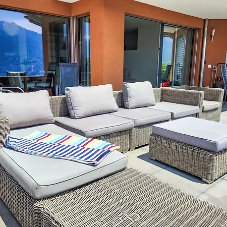 Apartman Residenza Solaria Endless View By Interhome Tenero-Contra
