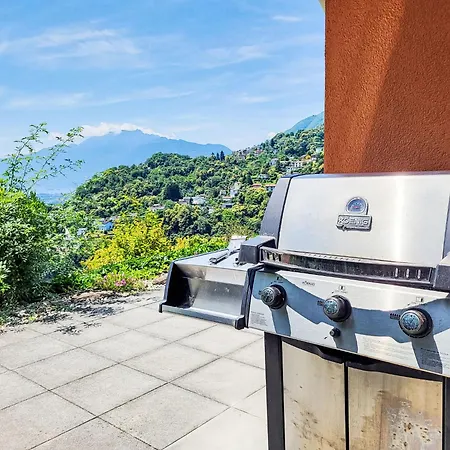 Apartman Residenza Solaria Endless View By Interhome Tenero-Contra