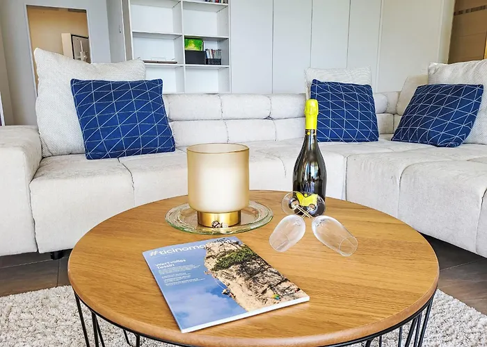 Residenza Solaria Endless View By Interhome Tenero-Contra