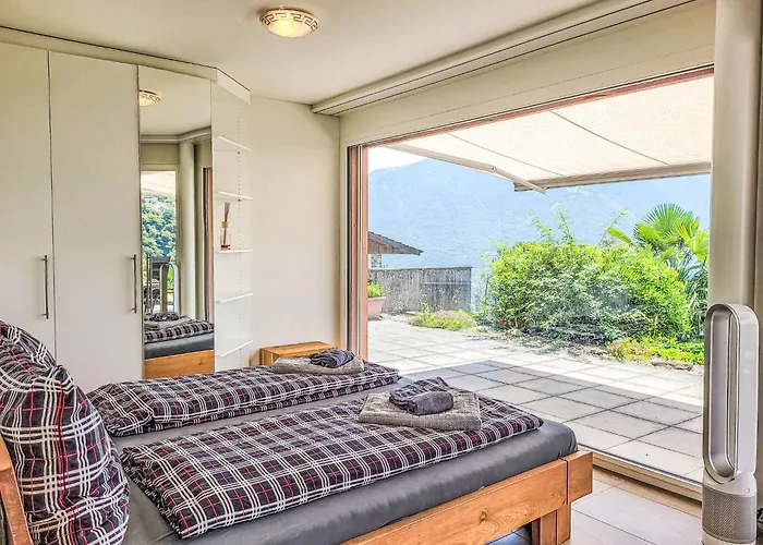 Appartement Residenza Solaria Endless View By Interhome Tenero-Contra