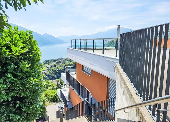 公寓 Residenza Solaria Endless View By Interhome *