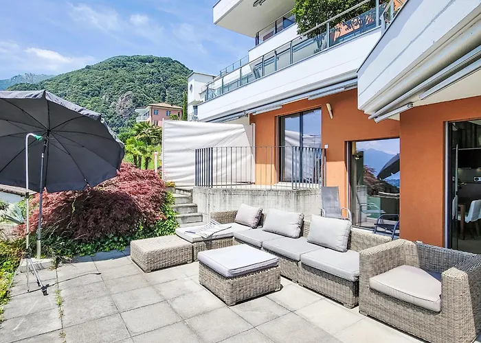 Residenza Solaria Endless View By Interhome דירה Tenero-Contra