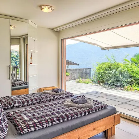 Lejlighed Residenza Solaria Endless View By Interhome Tenero-Contra