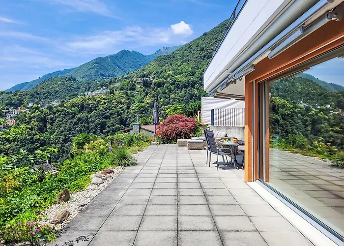 Residenza Solaria Endless View By Interhome * Tenero-Contra