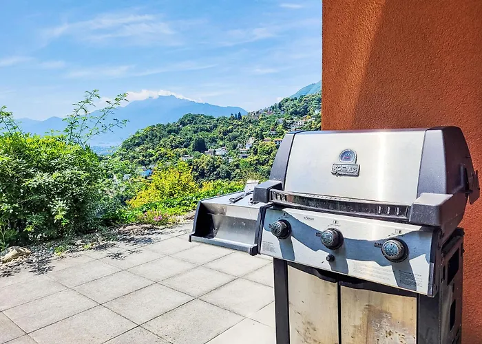 Apartament Residenza Solaria Endless View By Interhome Tenero-Contra